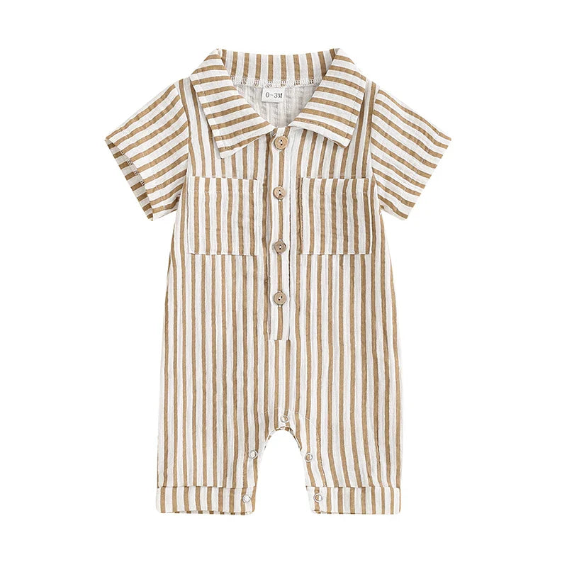 Striped Romper