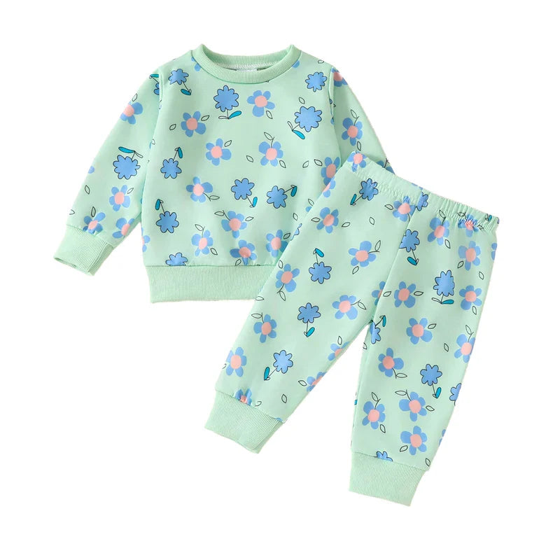 Floral Flower Print Set