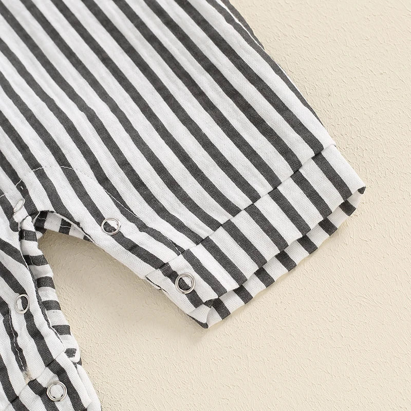 Striped Romper