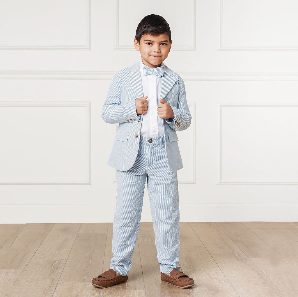 Organic Seersucker Pant
