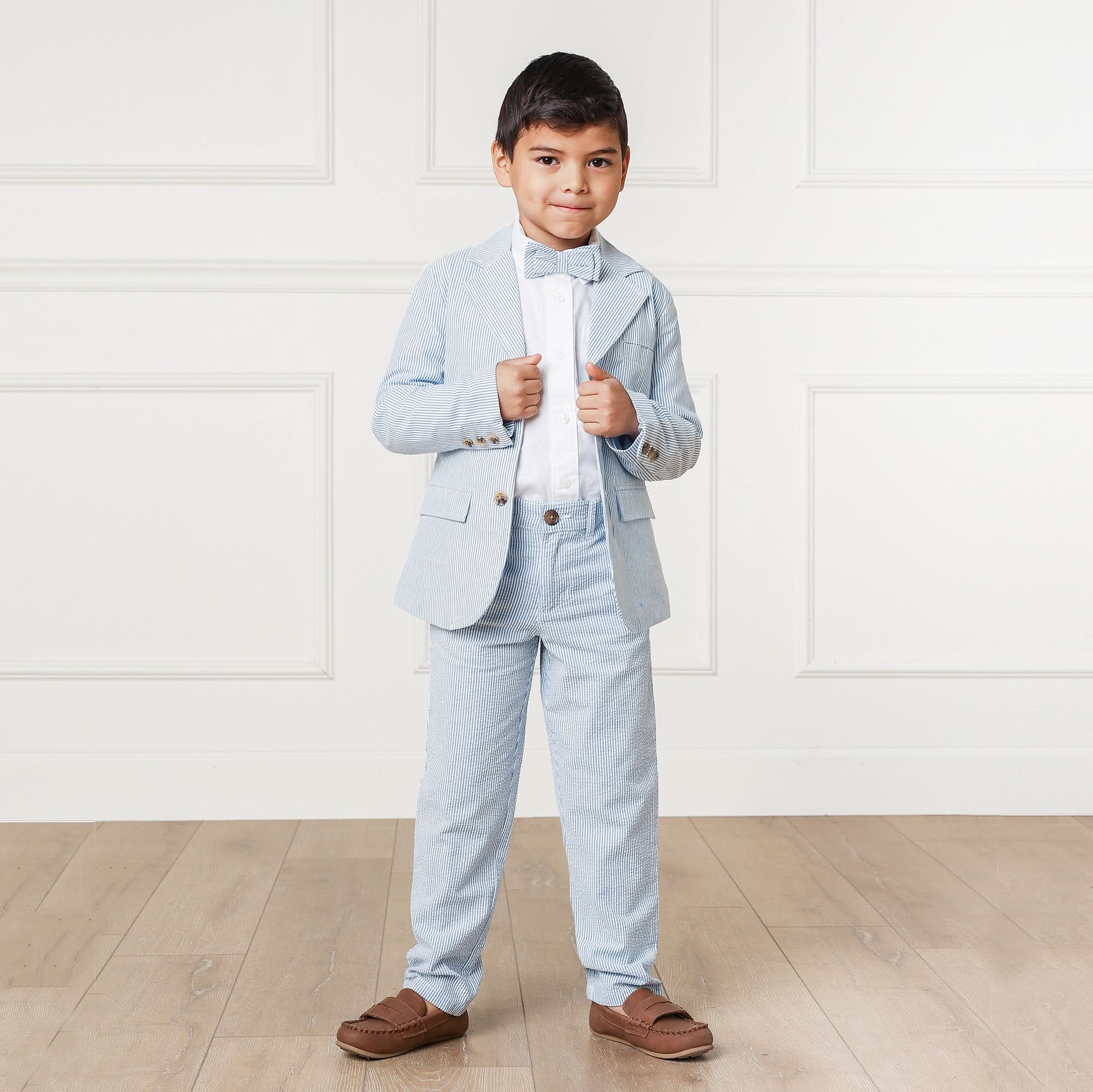 Organic Seersucker Pant