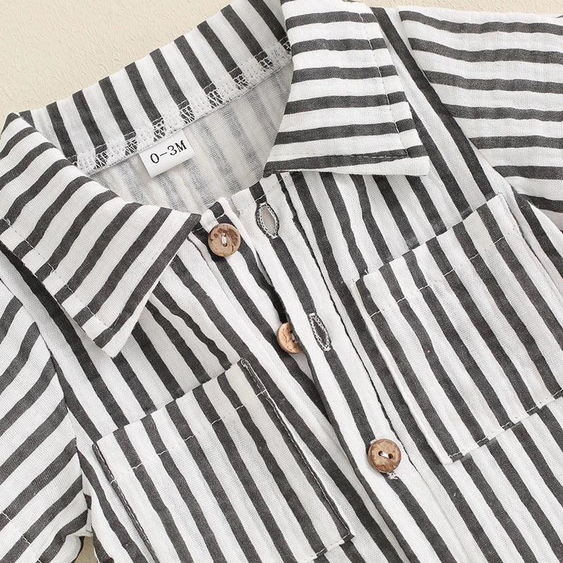 Striped Romper