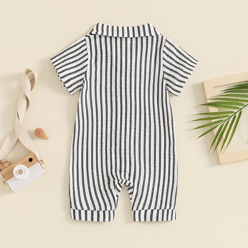 Striped Romper