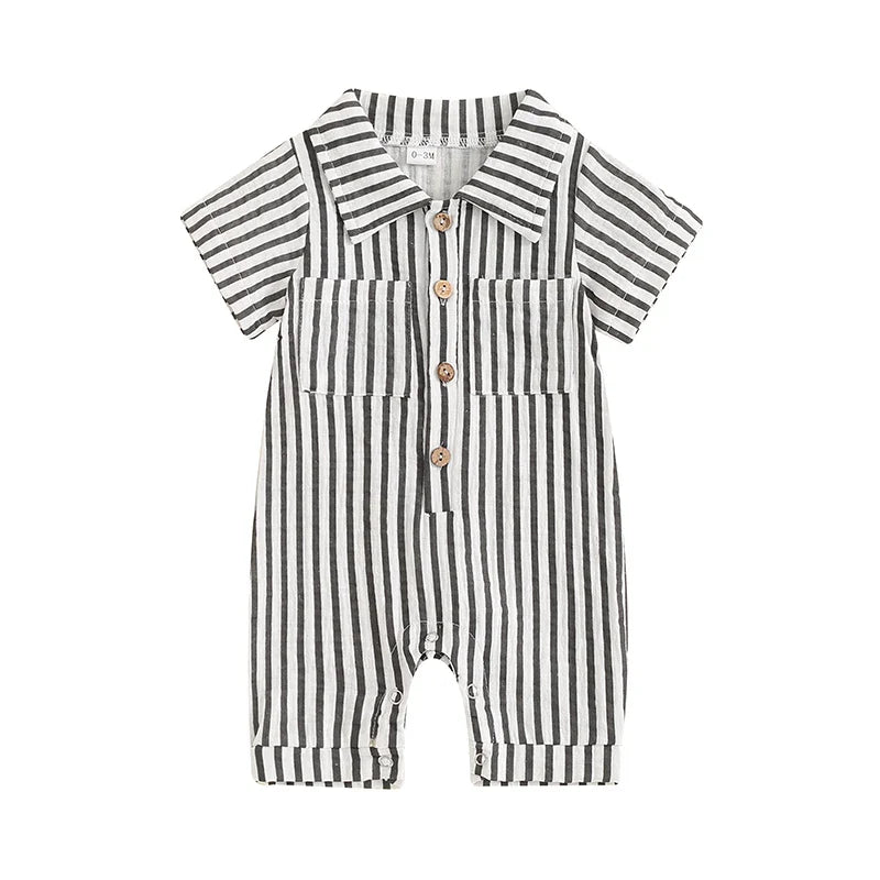 Striped Romper