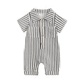 Striped Romper