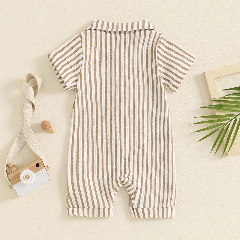Striped Romper