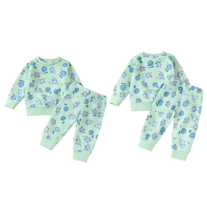 Floral Flower Print Set