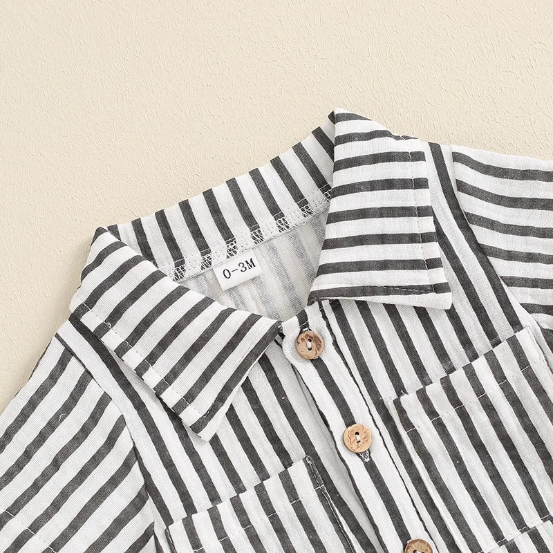 Striped Romper