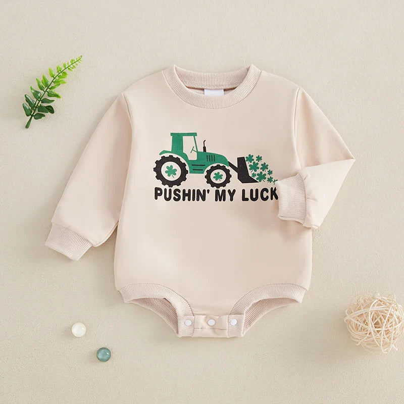 Pushin' My Luck Romper