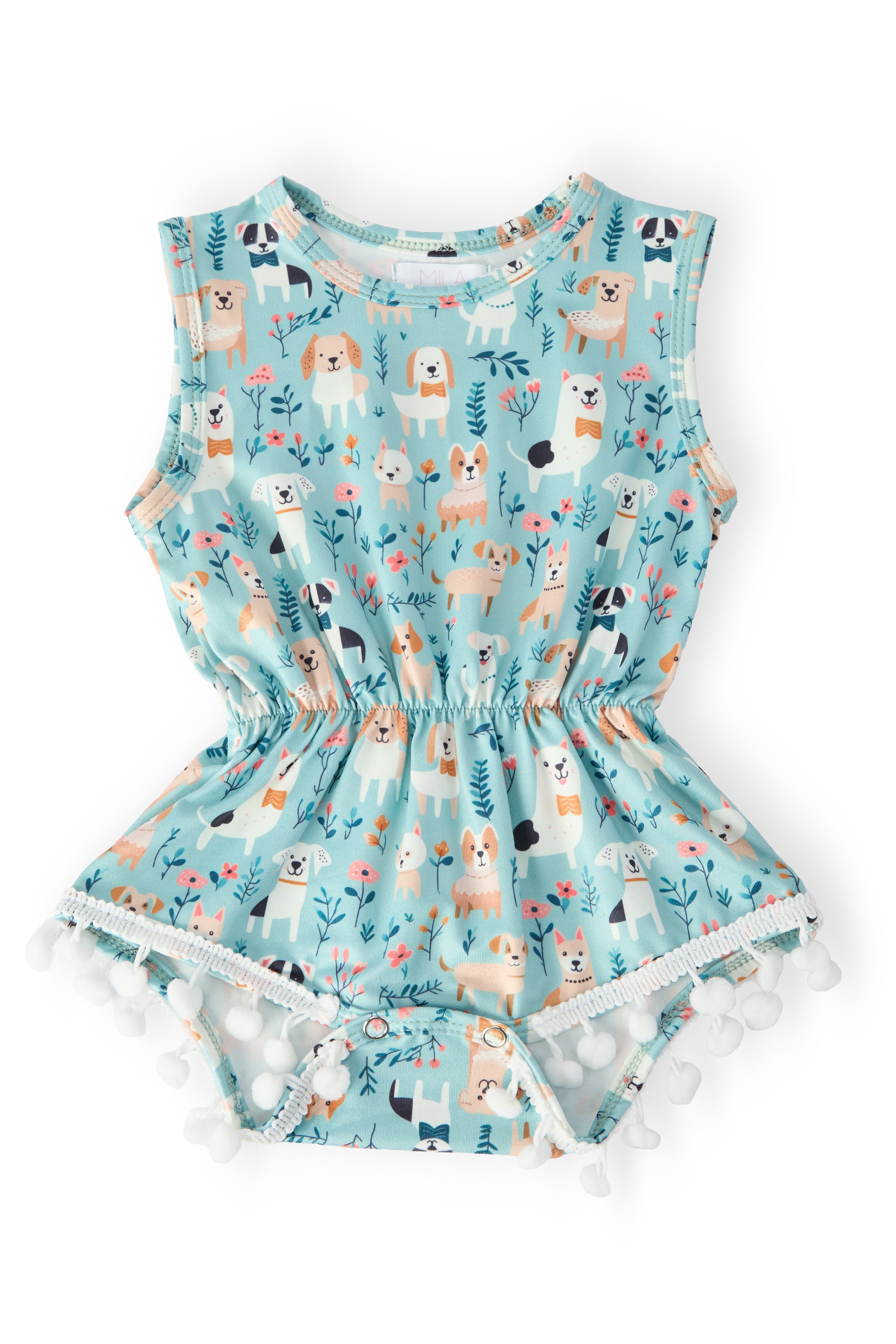 Pom Pom Romper