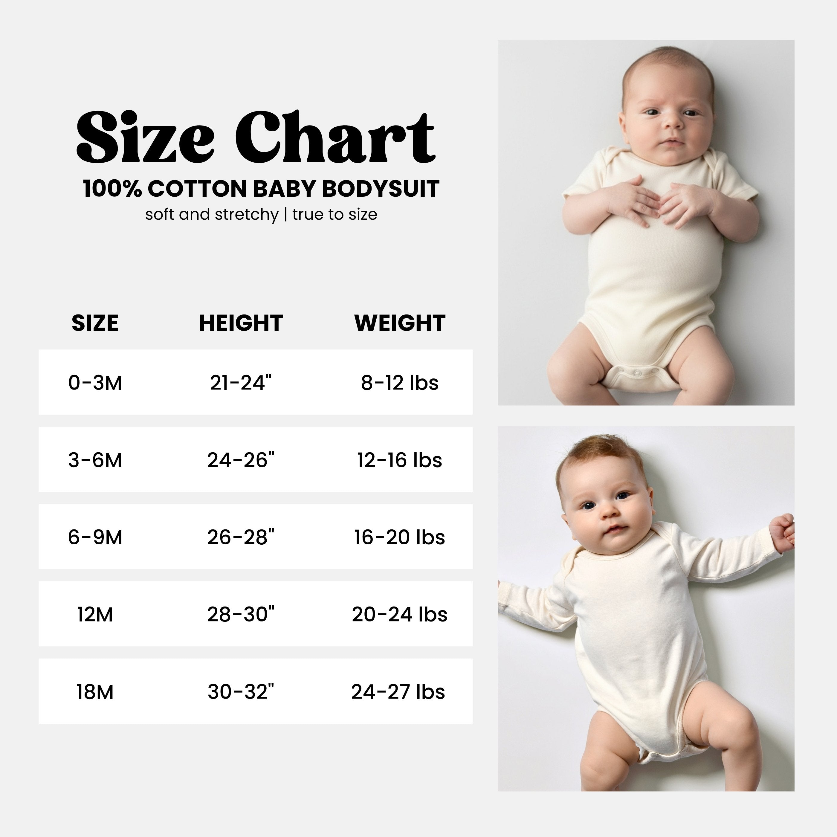 Custom "Womb Mates" Embroidered Baby Outfits for Twins & Triplets