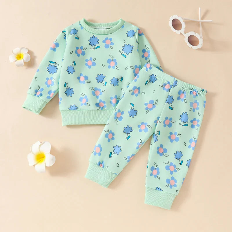 Floral Flower Print Set