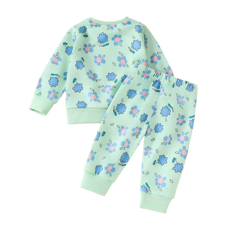 Floral Flower Print Set