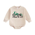 Pushin' My Luck Romper