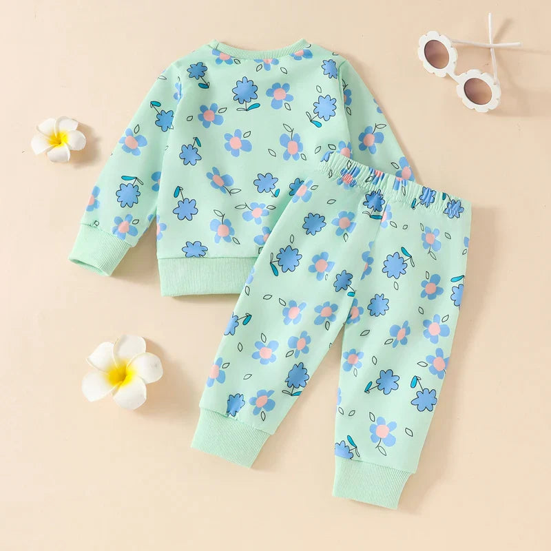 Floral Flower Print Set