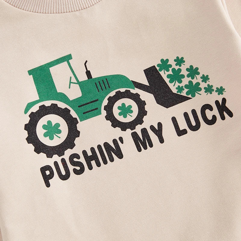 Pushin' My Luck Romper