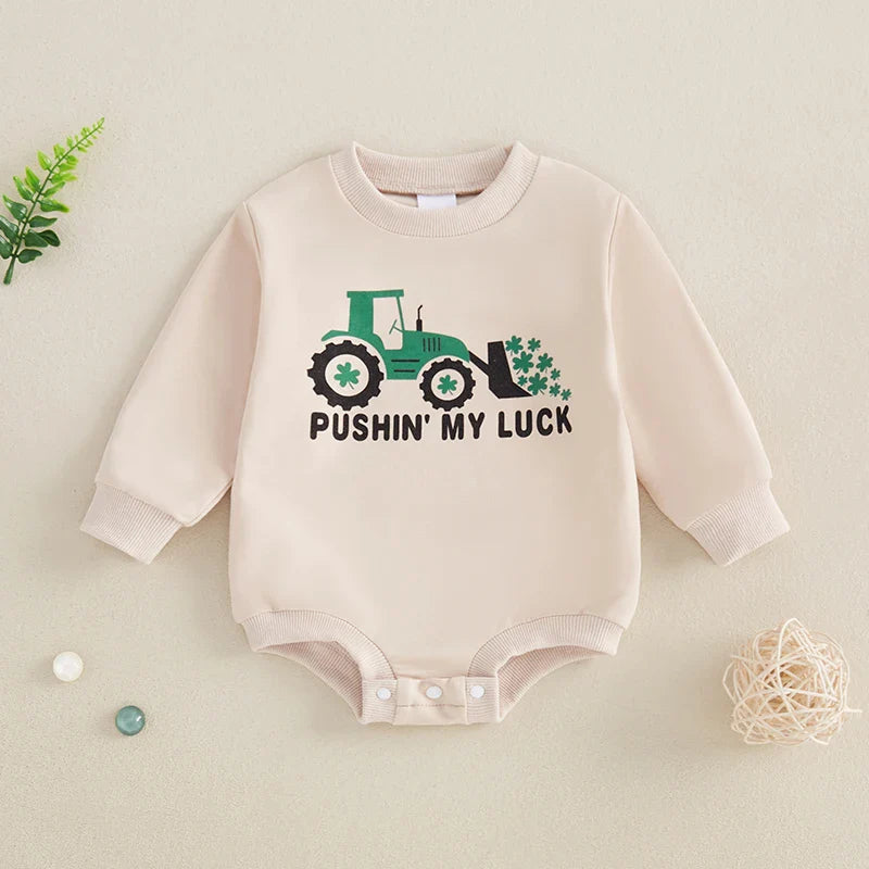 Pushin' My Luck Romper