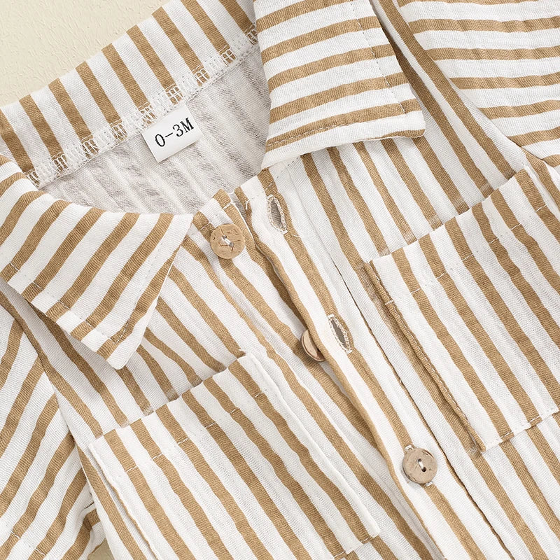Striped Romper