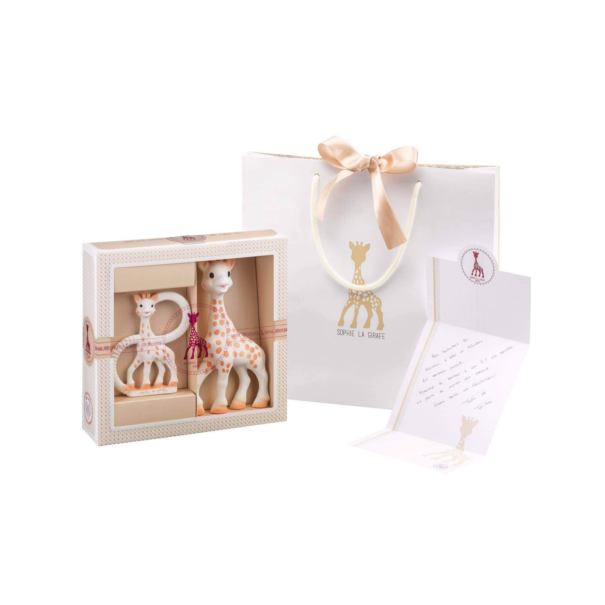 Sophie la Girafe Birth Gift Set Small #1
