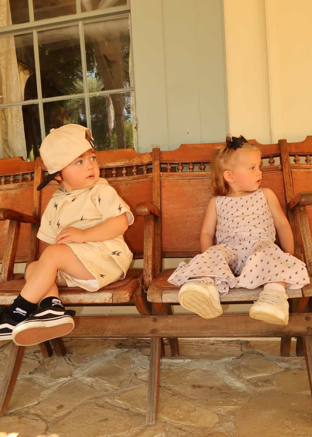 Demi Jumpsuit | Matching Sibling Outfits