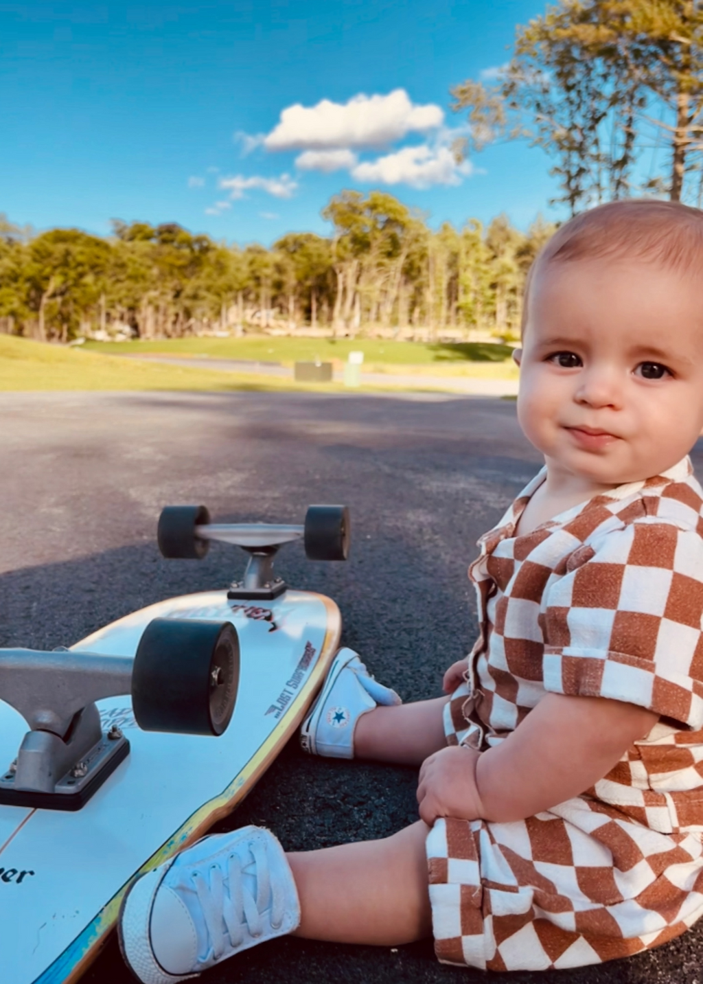 Gio Set | Checkered Summer Outfit