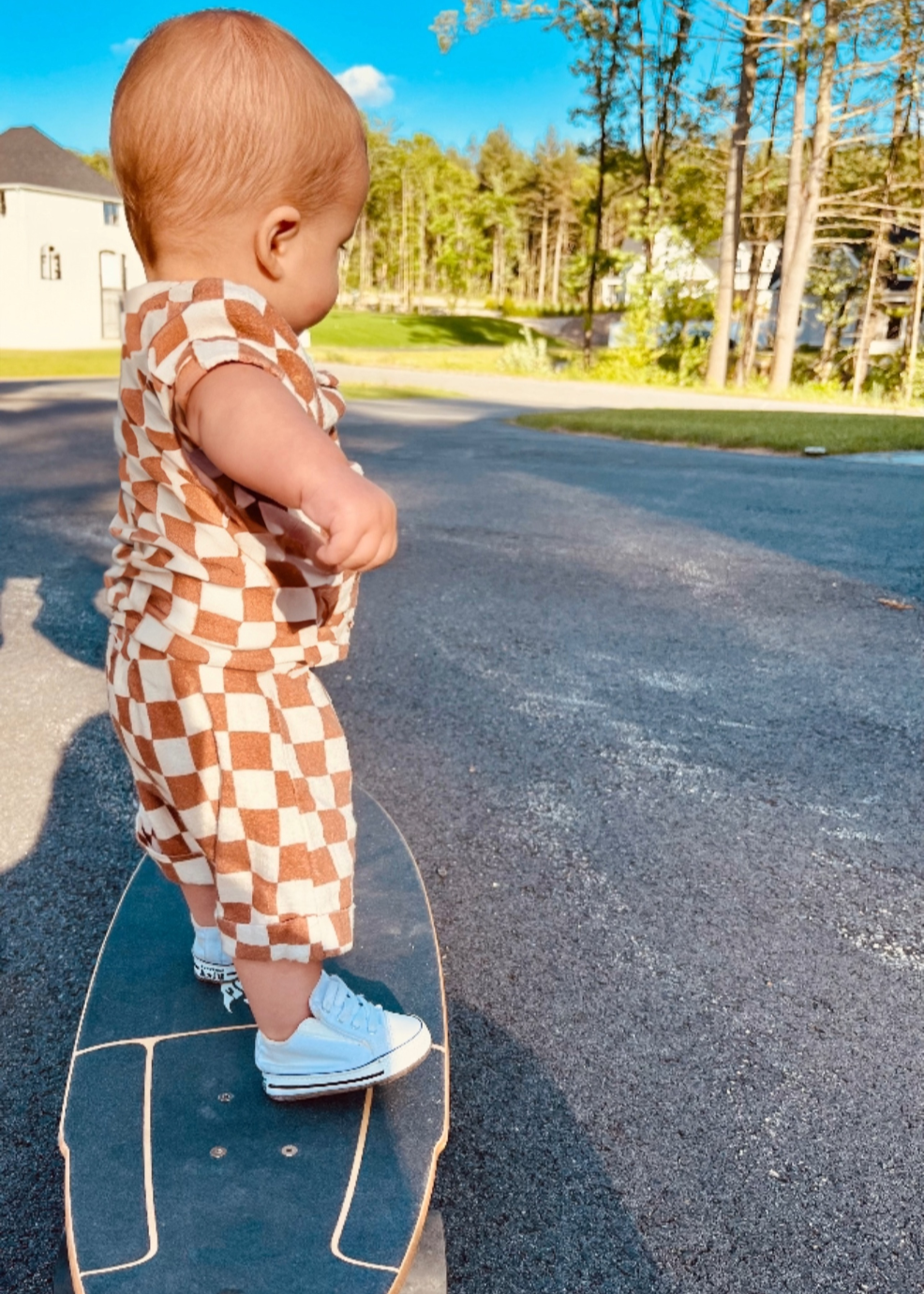 Gio Set | Checkered Summer Outfit
