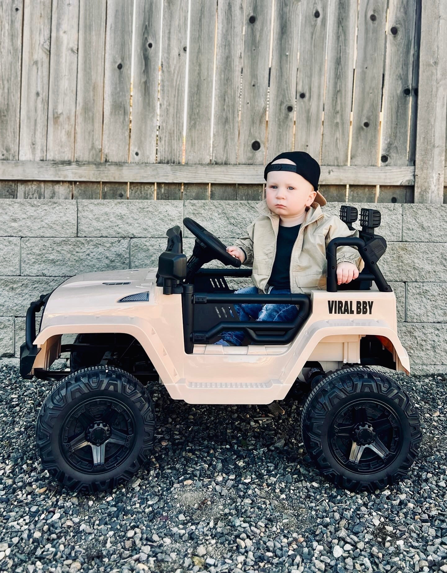 R&R Members Only Toddler Fall Jacket