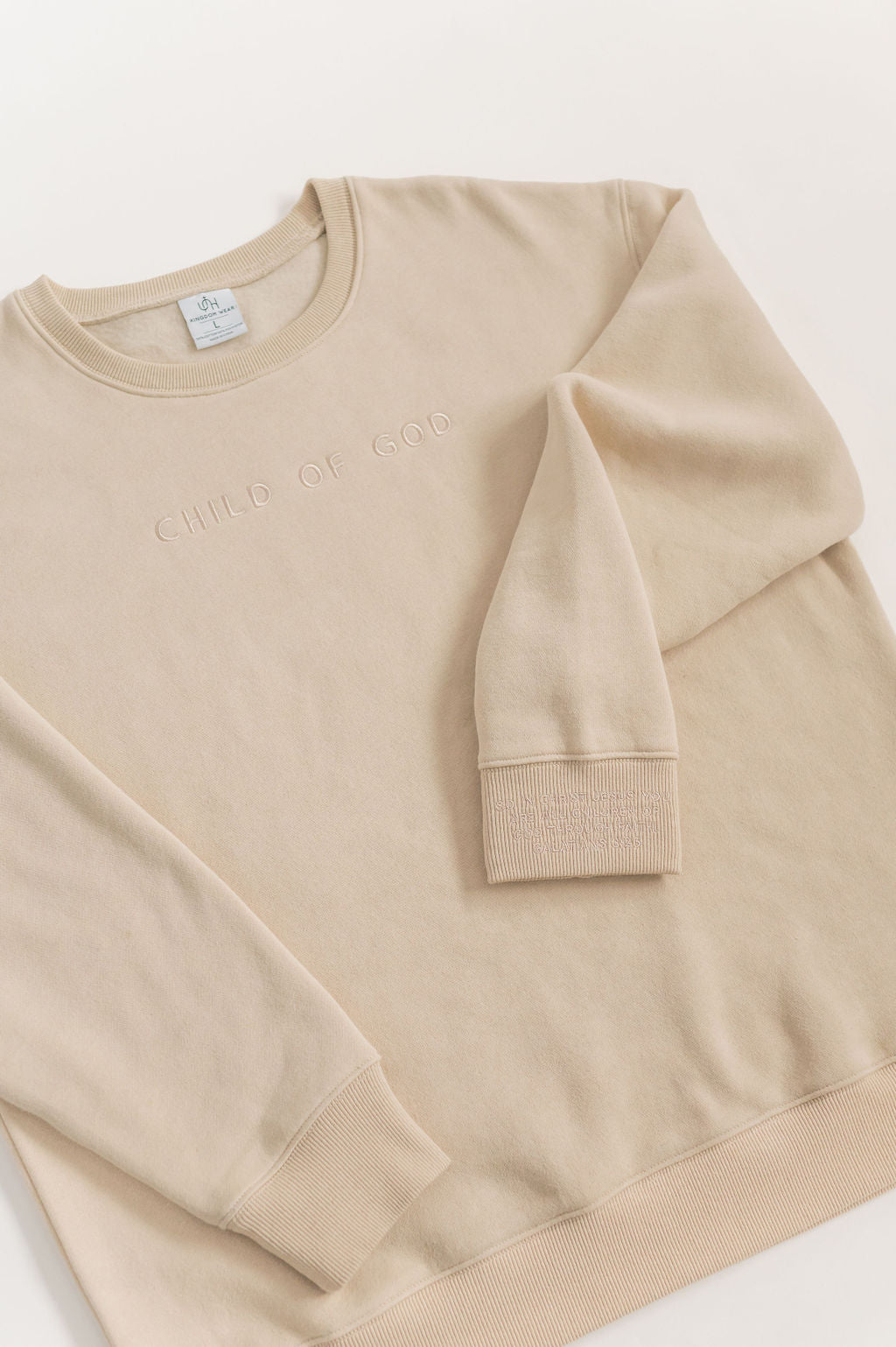 Child of God Crewneck sweatshirt