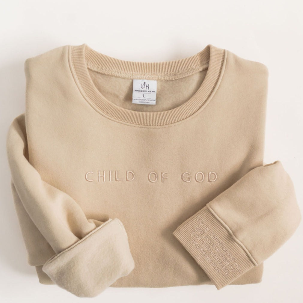 Child of God Crewneck sweatshirt