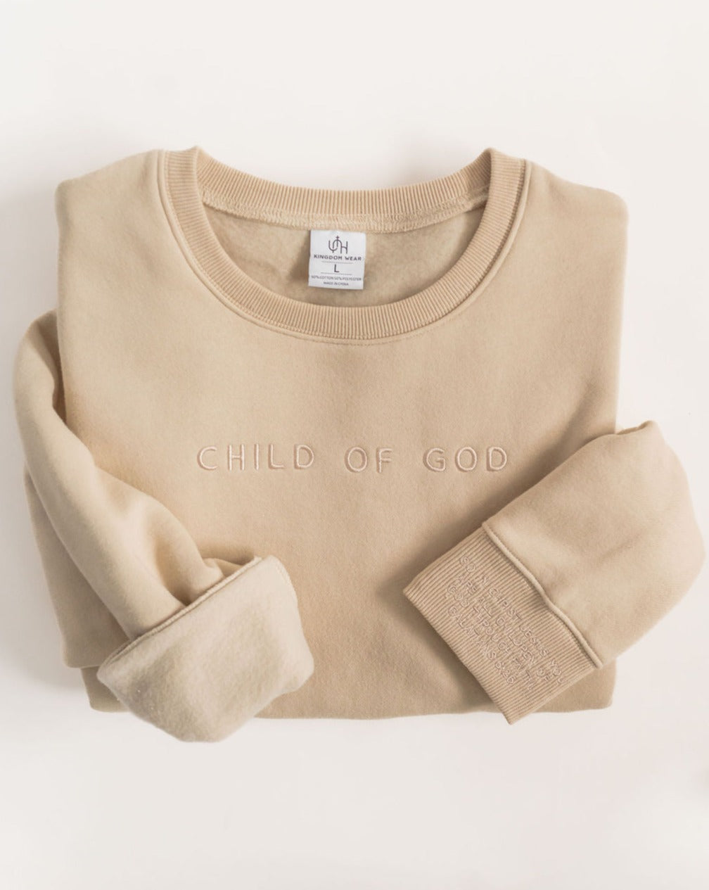 Child of God Crewneck sweatshirt