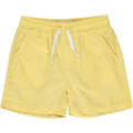 Yellow Swim Shorts