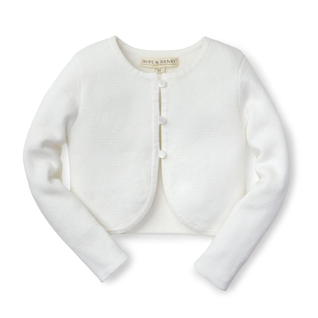 Cropped Cardigan