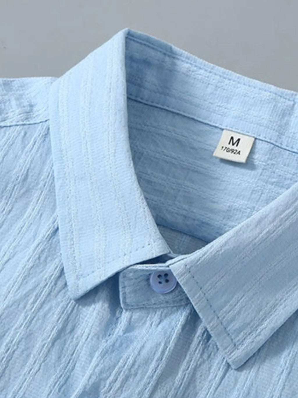 Button Up Short Sleeve Shirt