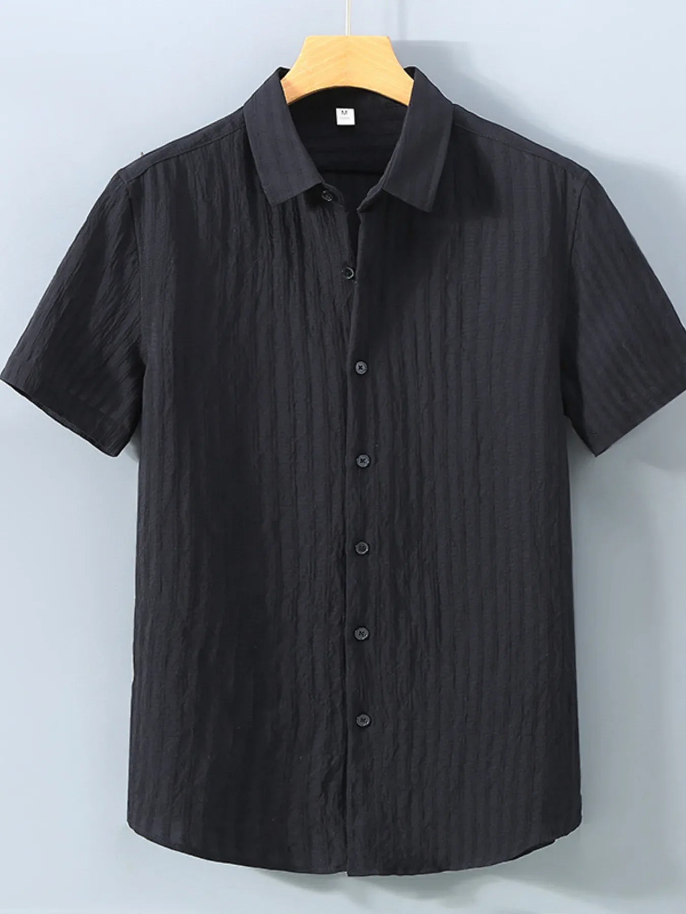 Button Up Short Sleeve Shirt