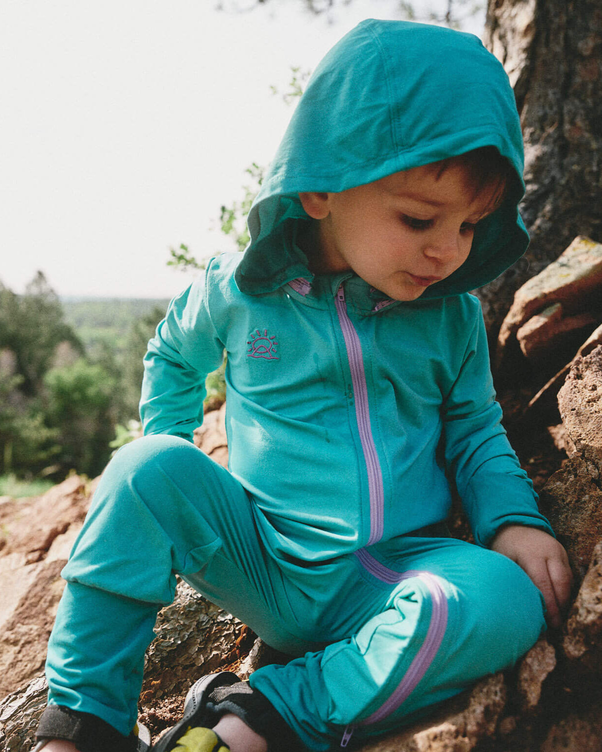 Baby & Toddler UPF50+ Protective Sunsuit / Romper