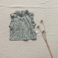 Floral Toddler Girl Summer T-shirt