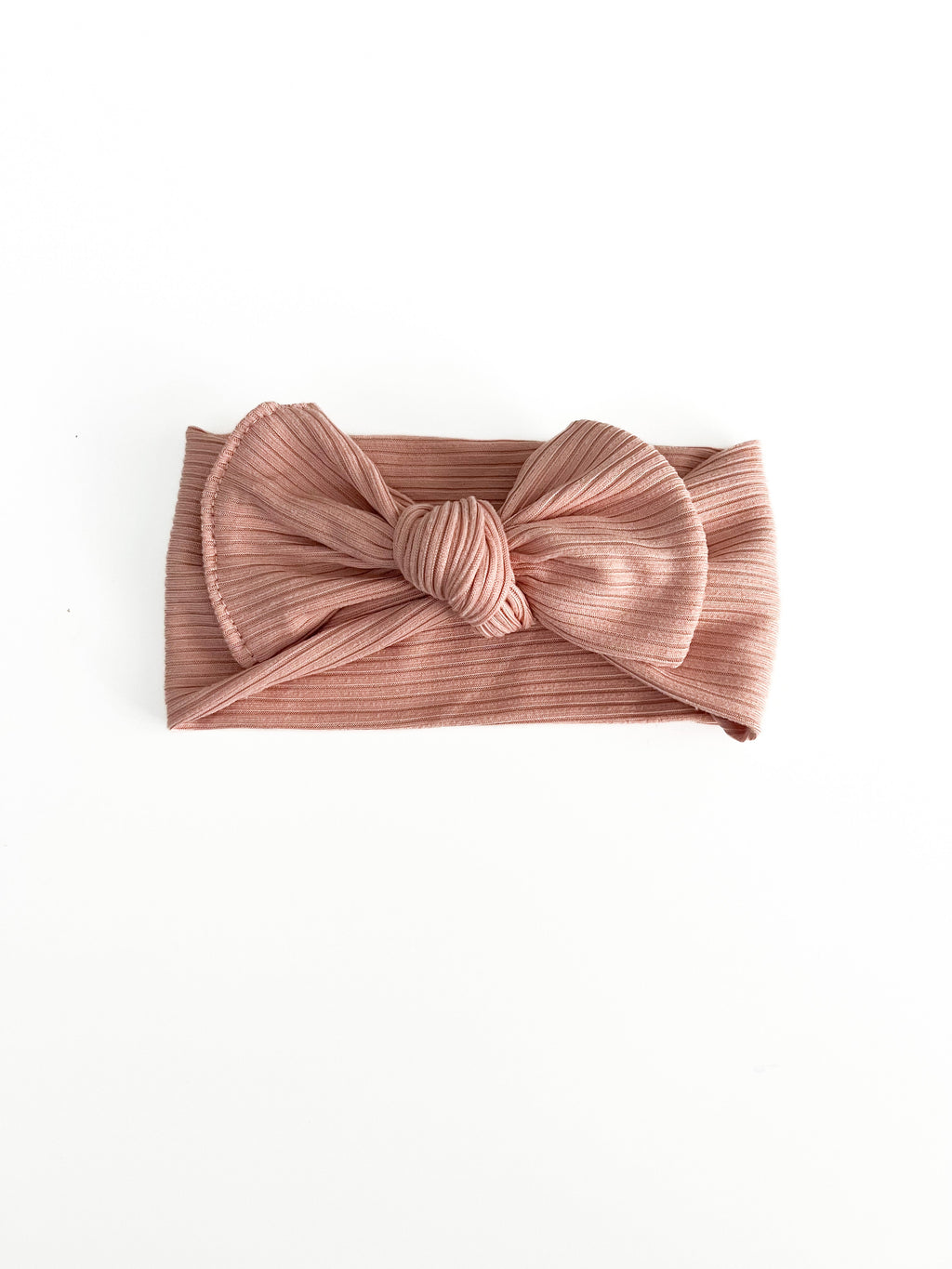 Pink Peony Bow Headwrap