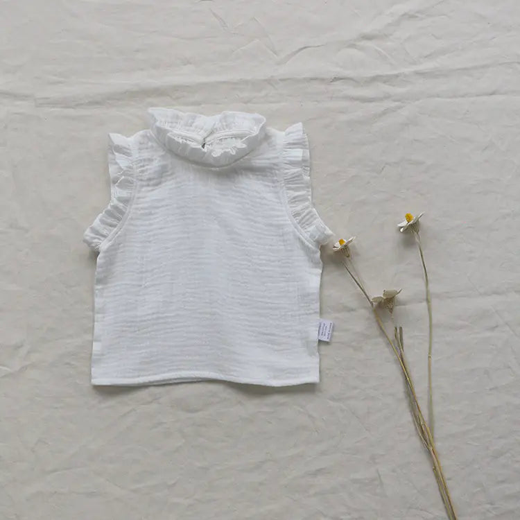 Floral Toddler Girl Summer T-shirt