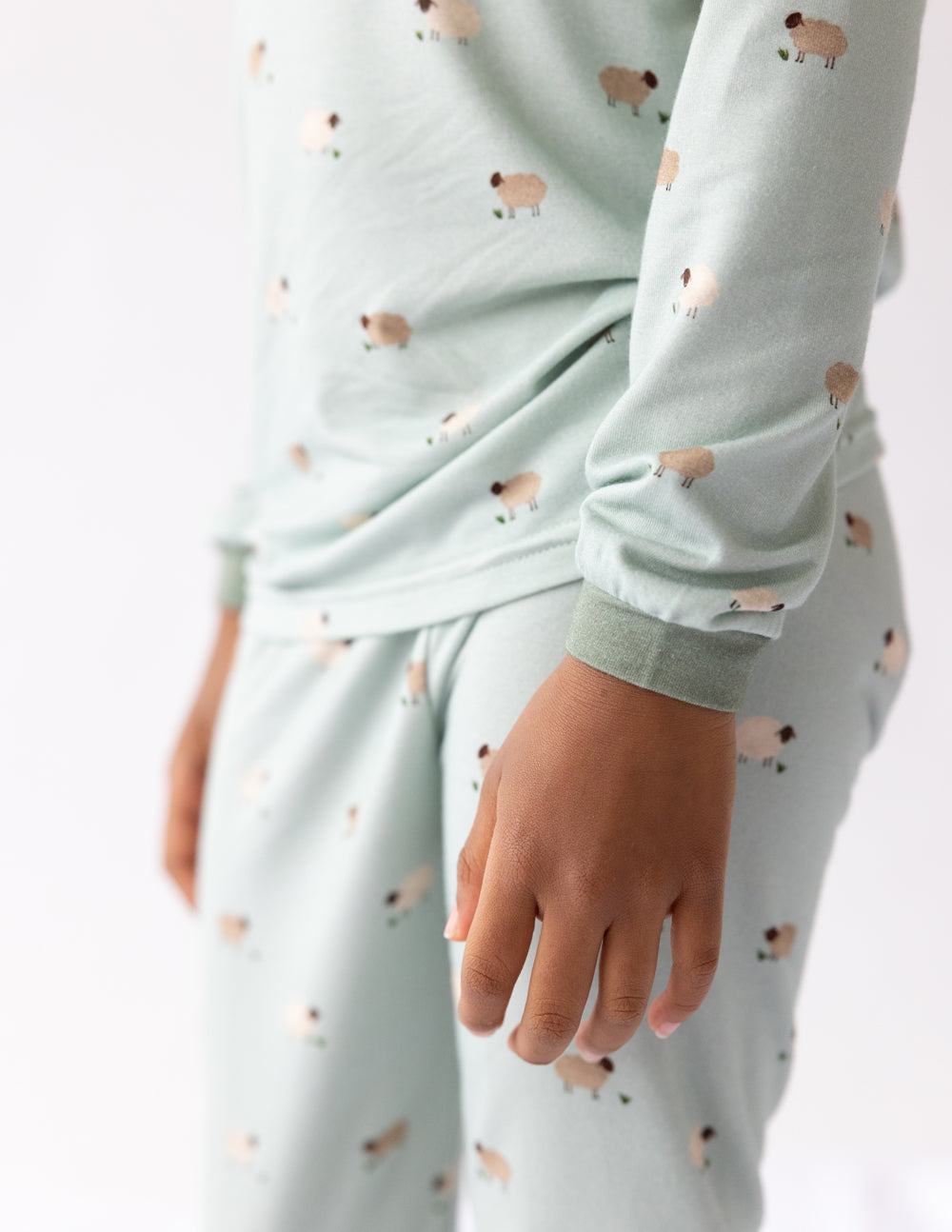 Lamb Bamboo Kids Pajama Set