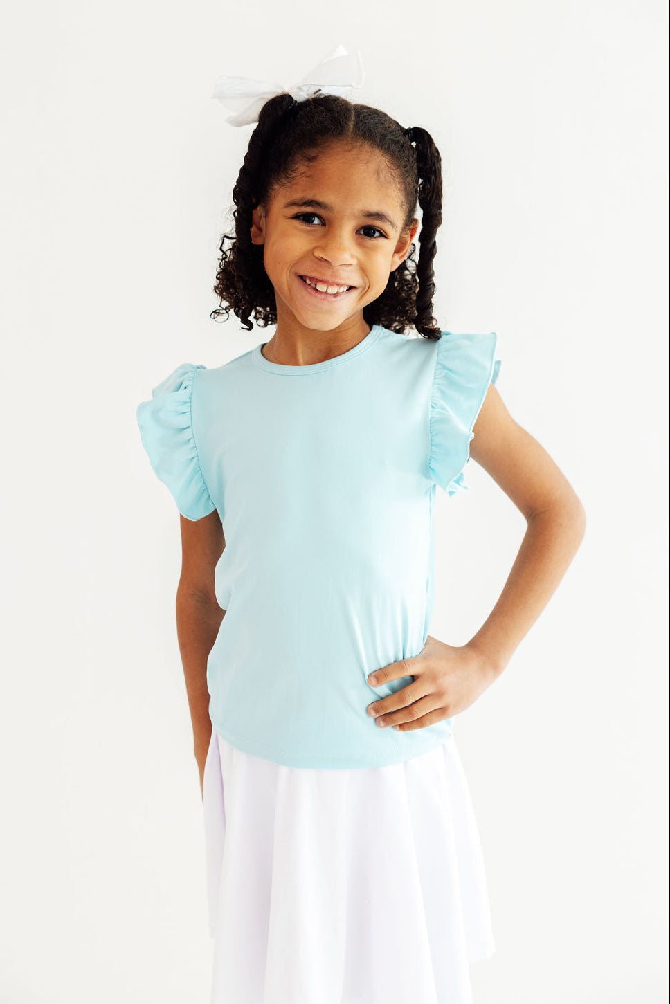 Ruffle Tee