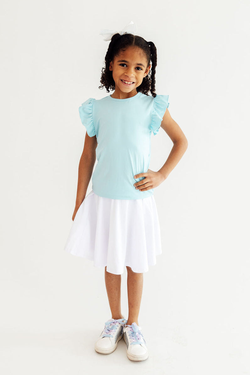 Ruffle Tee