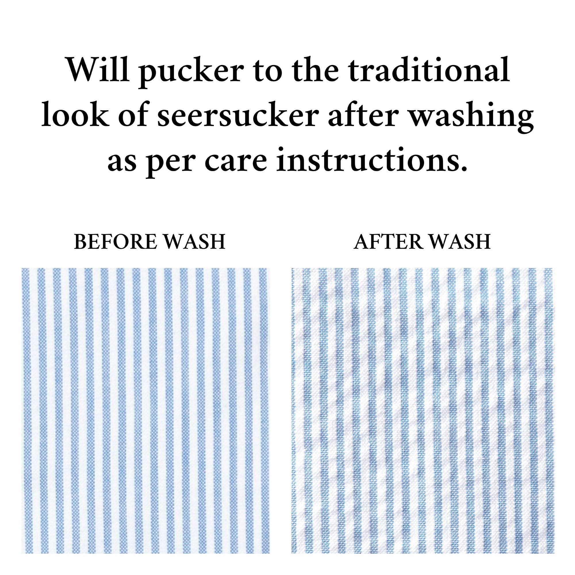 Organic Seersucker Suit Jacket