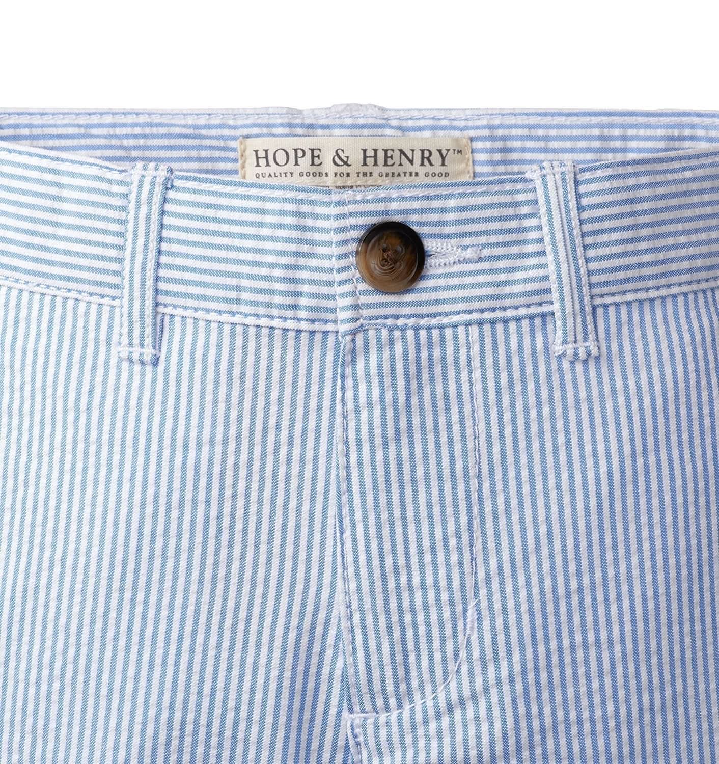 Organic Seersucker Pant