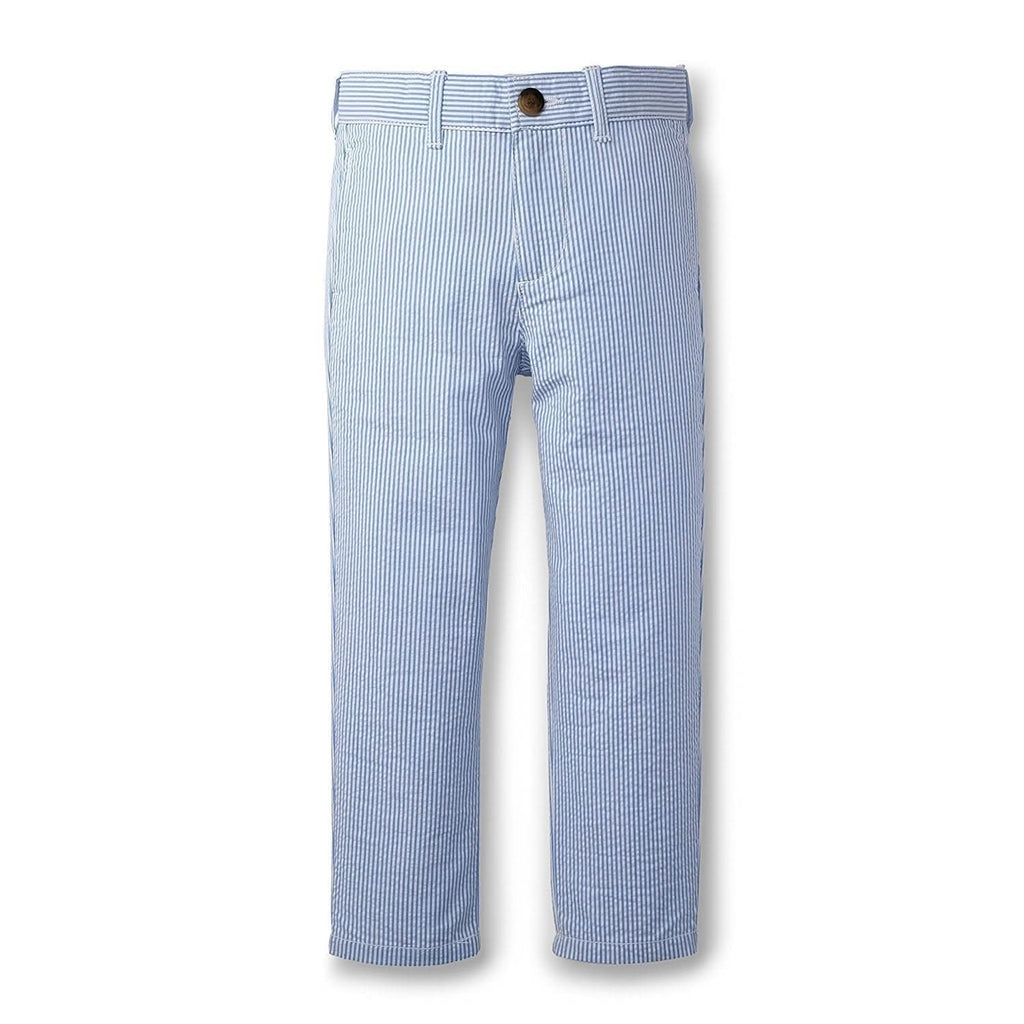 Organic Seersucker Pant