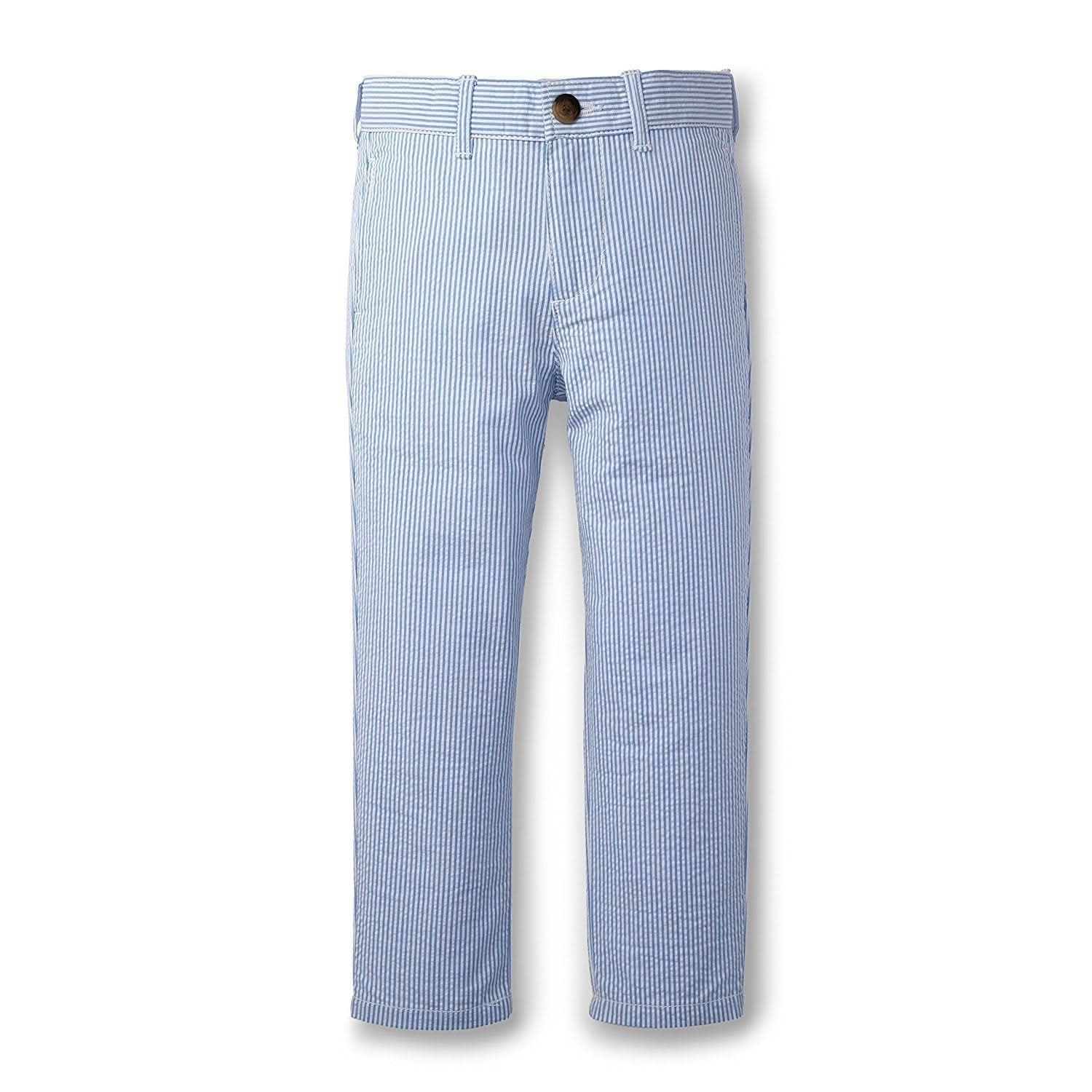 Organic Seersucker Pant